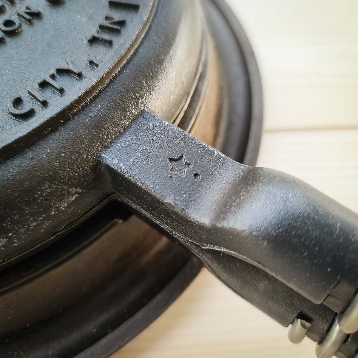 Great American Waffle Iron